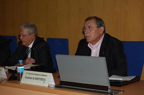 El presidente de HORTYFRUTA imparte una conferencia en la Mesa de Trabajo sobre agricultura sostenible en la UAL