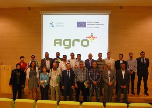 El PITA recibe a una delegación marroquí interesada en la innovación empresarial del sector agroalimentario