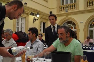 Veinte expertos eligen los mejores caldos en el Concurso Enológico de Diputación
