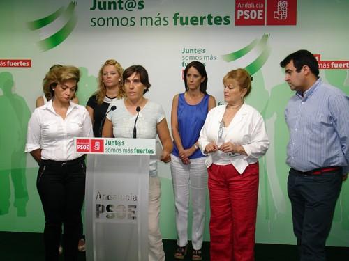 El PSOE pedirá en todos los ayuntamientos que el Gobierno elimine los abusos de las cadenas a la agricultura por Ley
