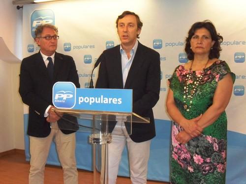 El PP afirma que la nueva PAC supondrá un “respaldo” para el sector agrícola almeriense