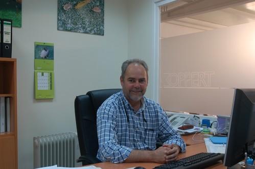 “Estamos dando un paso muy importante en el control biológico de enfermedades”
