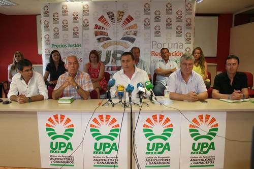  UPA-Andalucía declara una “guerra sin cuartel” a la política abusiva de la distribución tras el fracaso de la PAC en cuestiones del mercado