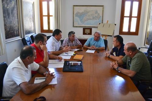 El Comité de COAG Vícar se reúne con el alcalde del municipio para trasladarle las preocupaciones del sector