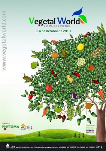 Vegetal World reunirá a todos los proveedores de I+D y tecnología agraria