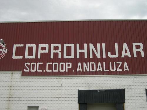 La SCA COPROHNÍJAR, premiada por su iniciativa innovadora en la IX edición de los Premios de la Junta de Andalucía
