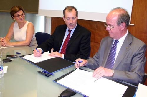 La UPC y Syngenta crean una cátedra de empresa para la innovación y mejora de las buenas prácticas fitosanitarias