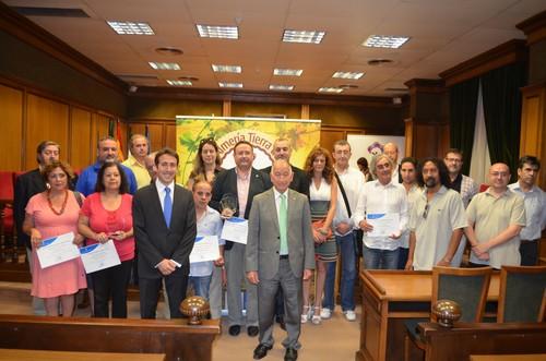 Diputación premia a 8 bodegas en su concurso de vinos blancos, rosados y espumosos