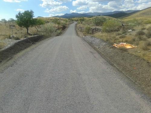 La Junta de Andalucía finaliza la mejora del camino rural La Cañada, de Gérgal