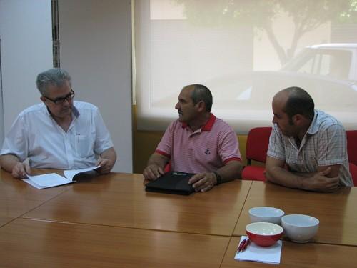 El PSOE de El Ejido apoya la reivindicación de una PAC que beneficie a los agricultores del municipio