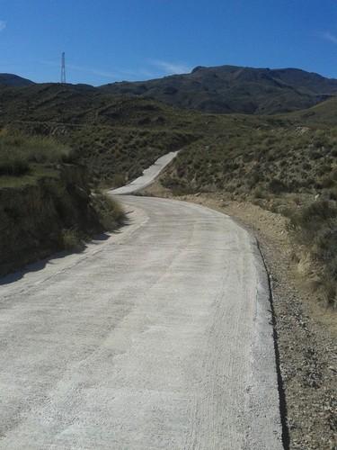 La Junta de Andalucía finaliza la mejora del camino rural del Molino, en Lucainena de las Torres