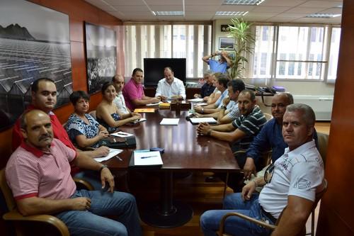 Agricultura se compromete a convocar la comisión provincial de gestión de restos vegetales