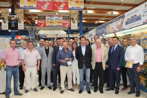 El centro comercial COPO acoge la campaña 'Productos de Almería 2013'