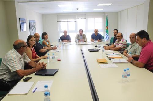 La Comisión de Seguimiento de los Restos Vegetales de El Ejido analiza la situación de la higiene rural al término de la campaña agrícola