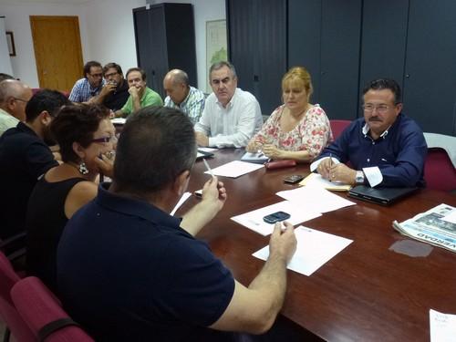 Los socialistas de Almería, la Región de Murcia y Alicante se unen a los agricultores en defensa del trasvase Tajo-Segura