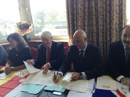 La Cámara de Comercio suscribe un acuerdo de colaboración con la Cámara de Hamsphire para intensificar las relaciones comerciales con Southampton