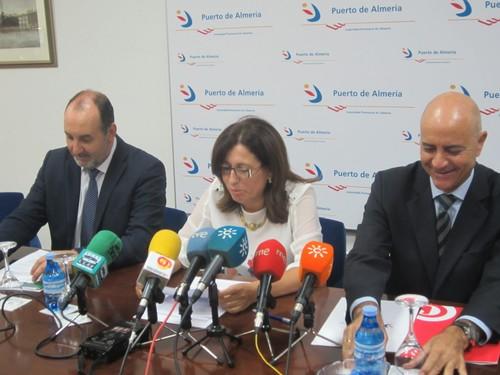 Almería iniciará la exportación de hortalizas semanal al puerto de Southampton en noviembre