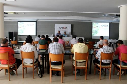 La Asamblea de APROA analiza las acciones desarrolladas en el periodo 2011-2013
