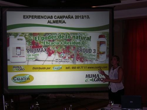 Cualin propone Promax y Proud 3, productos de HUMA GRO®, muy eficaces en la lucha contra nematodos e insectos
