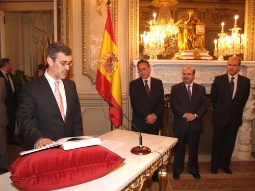 El jiennense Juan Antonio Cortecero y el sevillano Antonio José Hidalgo, 'nuevos' viceconsejero de Agricultura y secretario general técnico de la Consejería