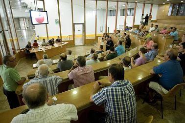 “CASI Aeropuerto” ha iniciado hoy la subasta con la venta de 35.000 kilos de tomate