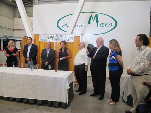 La Junta apoya la puesta en marcha de una nueva empresa fabricante de plásticos agrícolas
