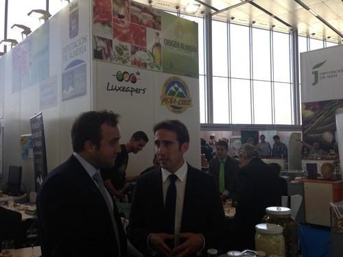 Diputación expone los productos de la provincia en 'Andalucía Sabor'
