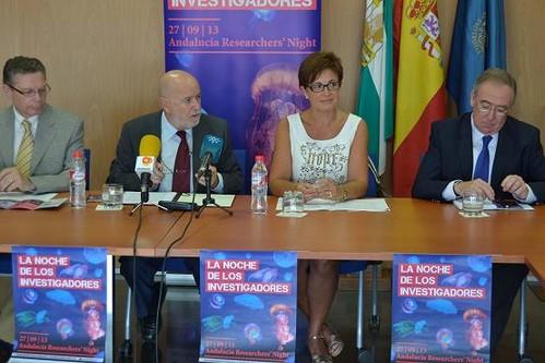 La UAL e IFAPA se alían para celebrar conjuntamente la Noche de los Investigadores