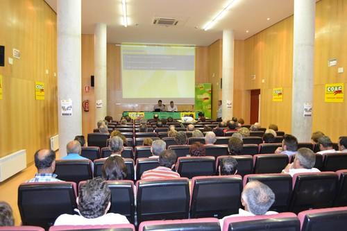 COAG critica que los productores de frutos secos sólo cuentan con el seguro agrario ante las pérdidas de cosecha por climatología adversa