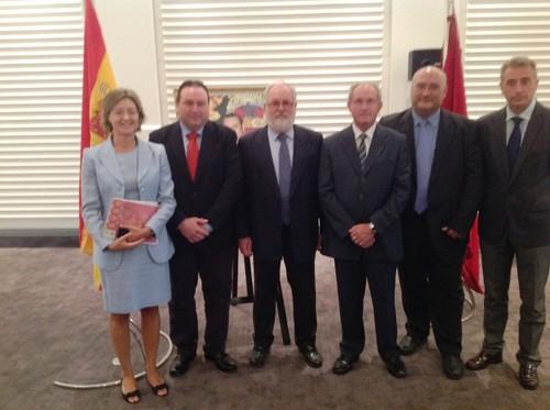ASAJA valora la defensa que los representantes españoles han hecho en Marruecos de los intereses del sector hortícola nacional