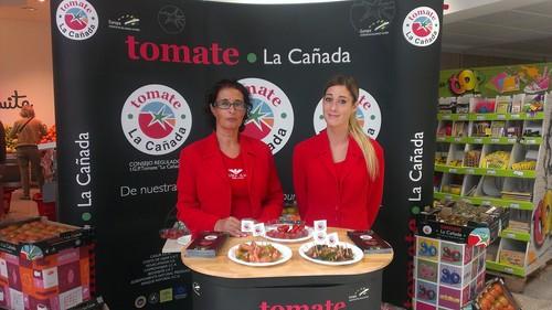 ‘El mejor tomate del mundo’, el de la IGP La Cañada, causa sensación en Cataluña