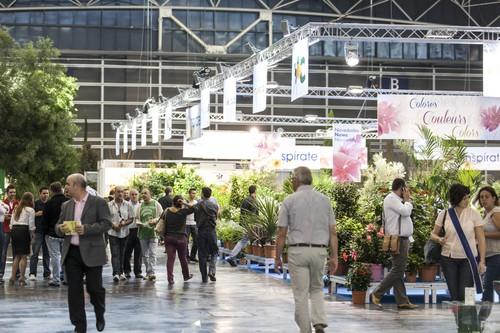 Iberflora abre con más de 400 expositores las puertas de su versión más internacional