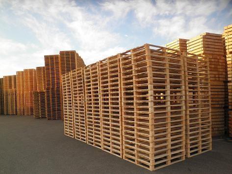 La fabricación y utilización de palets de madera en España decae en 2012