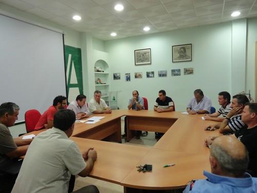 La Junta Directiva de ASAJA se reúne para analizar el comienzo de la campaña
