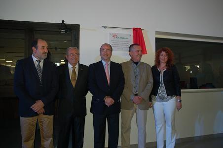 Agrupalmería inaugura instalaciones en La Cañada con la satisfacción de haber aumentado un 10 por ciento la producción y la facturación en la última campaña