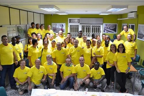 COAG Almería celebra con éxito unas mesas de experiencias entre autóctonos e inmigrantes