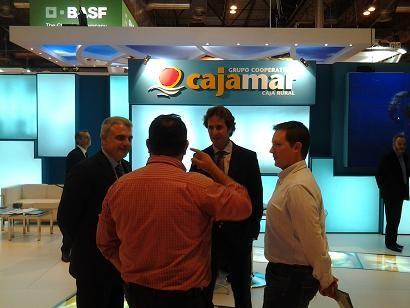 Cajamar aprovecha Fruit Attraction para fortalecer su vinculación con diferentes agentes del sector hortofrutícola