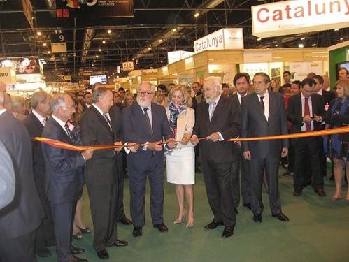 Miguel Arias Cañete inaugura la Feria Internacional del Sector de Frutas y Hortalizas Fruit Attraction 2013