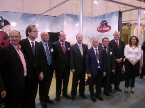 El alcalde de Almería afirma en la inauguración de Fruit Attraction que el campo almeriense “es un referente de calidad, innovación e investigación”