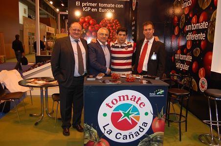 La IGP Tomate La Cañada, protagonista en Fruit Attraction gracias a la exhibición de cocina del Máster Chef Juanma Sánchez