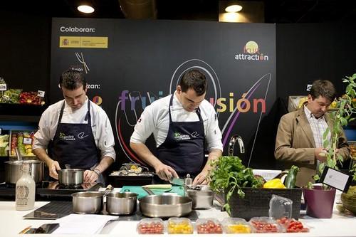 Fruit Fusion le pone el toque culinario a la feria con degustaciones y ‘showcooking’