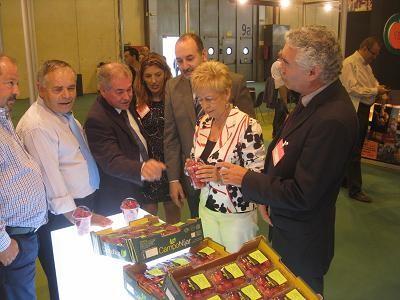 El 65% del pimiento y el 55% del tomate que exporta España, sale de los invernaderos de Almería