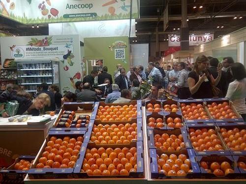 Anecoop aumenta su espacio expositor y despliega toda su oferta de temporada