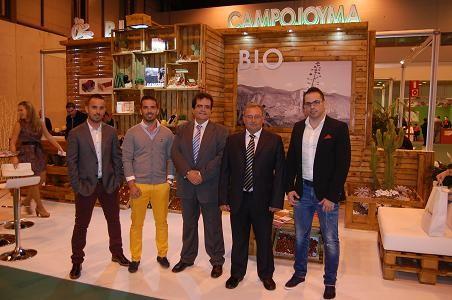 El alcalde apoya la promoción del sector hortofrutícola nijareño en Fruit Attaction