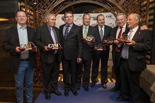 CASI reconoce en la primera edición de sus Premios a grandes distribuidoras de Suecia, Bélgica y Polonia
