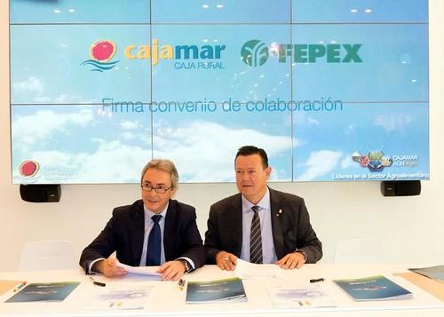 Cajamar y FEPEX ratifican su compromiso con el sector agroalimentario