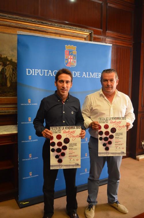 Diputación presenta la Fiesta de la Vendimia de Uleila que crece en público y expositores