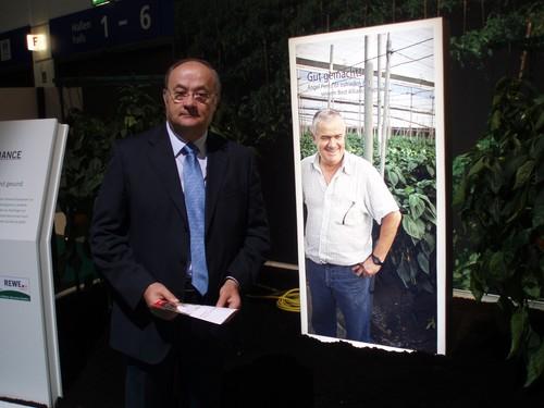 La concentración y productos exclusivos elevan a Agroiris a lo más alto de la comercialización hortícola