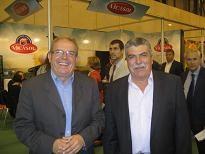 El alcalde de Vícar y el concejal de Agricultura han acompañado a los empresarios agrícolas locales a Fruit Attraction