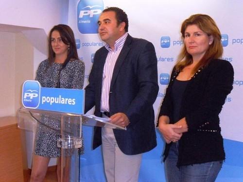 PSOE e IU votan en contra de que la Junta apruebe una subvención para caminos rurales para 2014